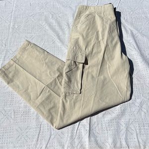Faded Glory men’s cargo pants size 36 X 32 NWT